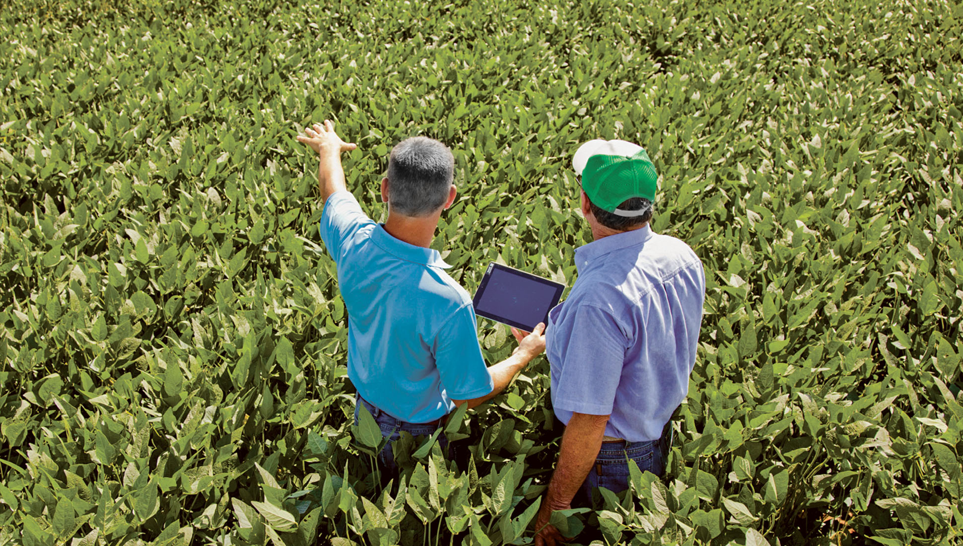 Çiftçilerimiz İle Birlikte Tarladayız.
