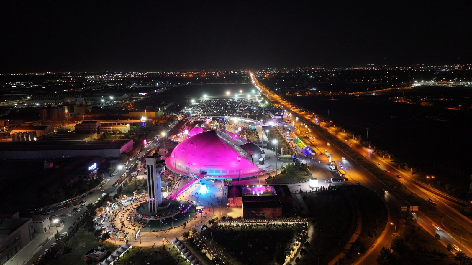 Konya Tarım Fuarındayız