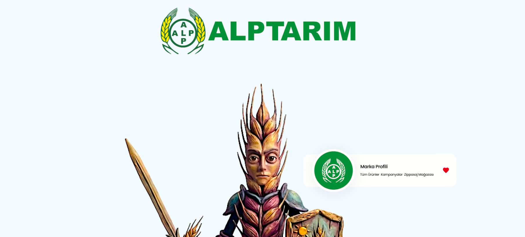 Alp Tarım zipziraat.com'da
